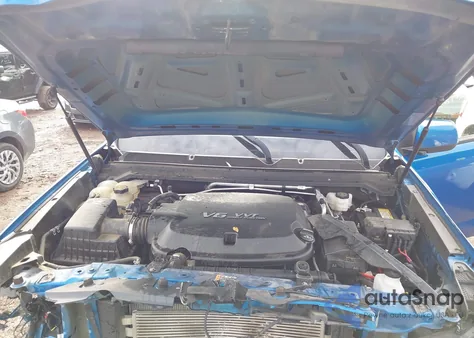 2021 Chevrolet Colorado 2Wd Short Box Wt z USA, uszkodzony, nr VIN 1GCGSBEN2M1123713